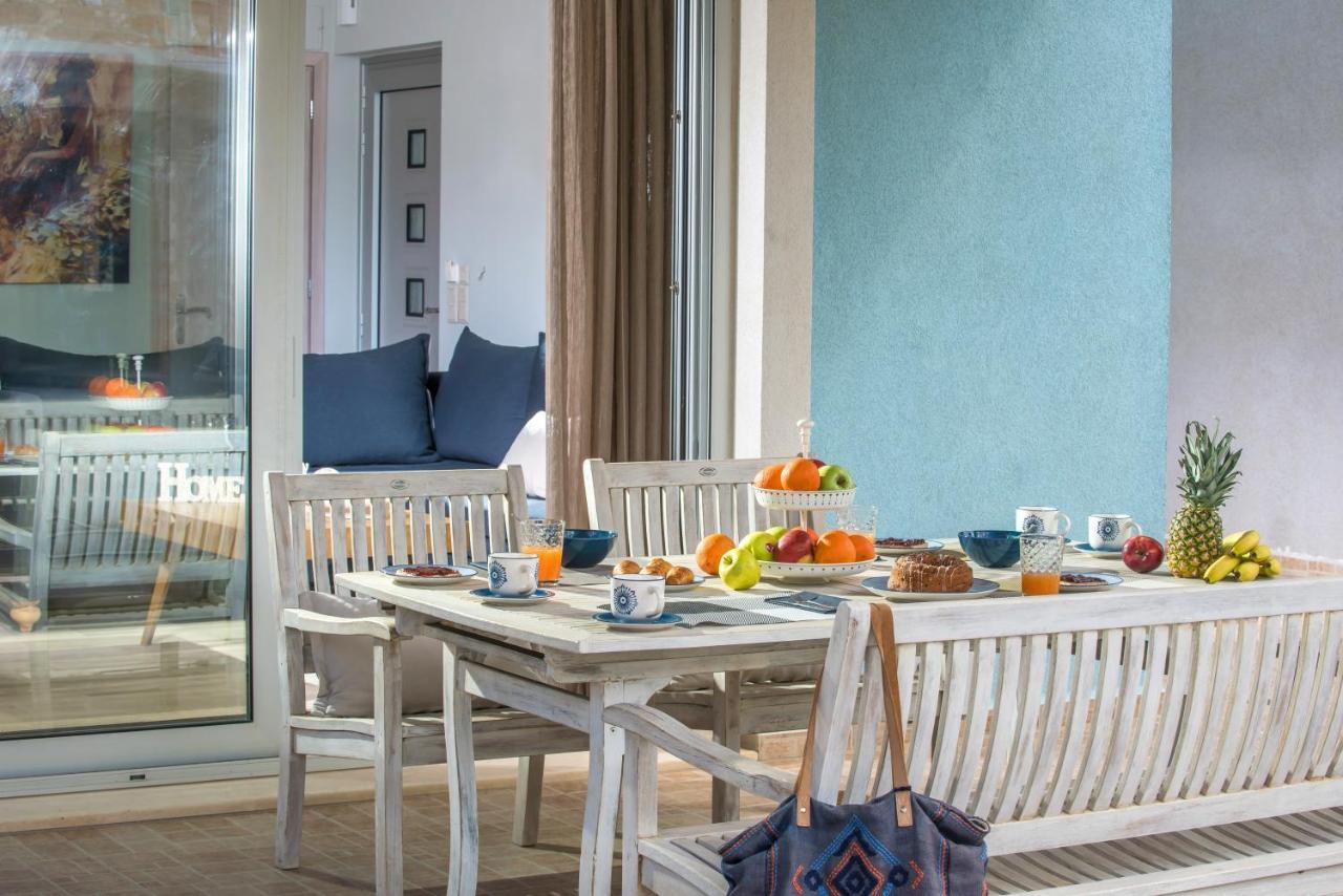 קוקינוס פירגוס Dione Villa מראה חיצוני תמונה